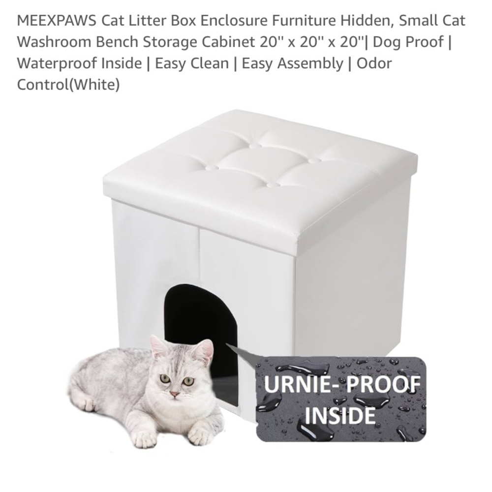 Cat Litter Box Enclosure Furniture